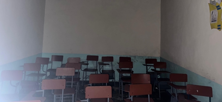 Por incendio en restaurante, suspendieron las clases en la sede de la I.E. José Joaquín Flórez