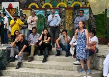 Colectivos ciudadanos y ediles advierten sobre posibles inconsistencias en inicio de obras del Parque Centenario