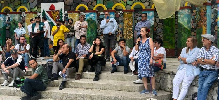 Colectivos ciudadanos y ediles advierten sobre posibles inconsistencias en inicio de obras del Parque Centenario