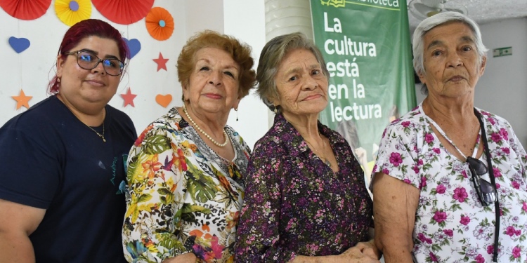 Agenda Especial de Actividades para la Tercera Edad en Bibliotecas de Ibagué