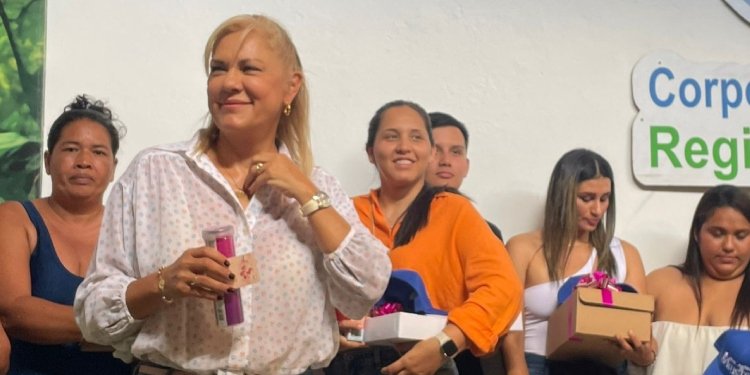 Cortolima impulsa la estrategia ‘Mujeres Cuidadoras’, encaminado a fortalecer el tejido social sostenible en Ibagué