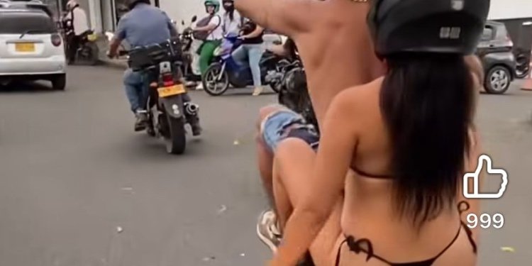 “Creadores de contenido sin dios ni ley por las vías de Ibagué