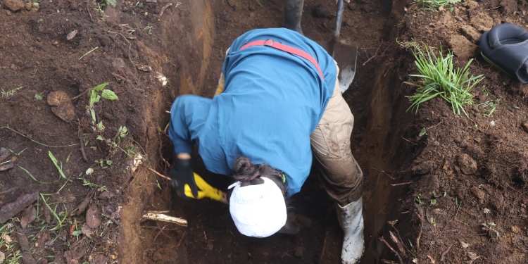 Unidad de Desaparecidos recuperó dos cuerpos a 4.000 metros de altura en zona rural de Anzoátegui