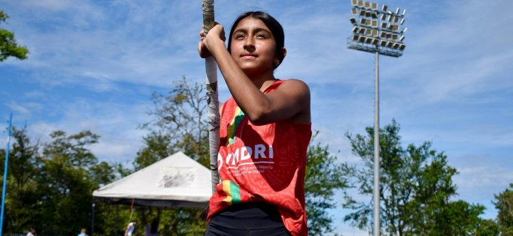 Garrochista Juana Sofía Guarnizo encenderá el fuego deportivo de los Juegos Intercolegiados