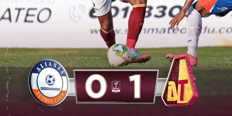 Deportes Tolima volvió a encontrarse con el triunfo