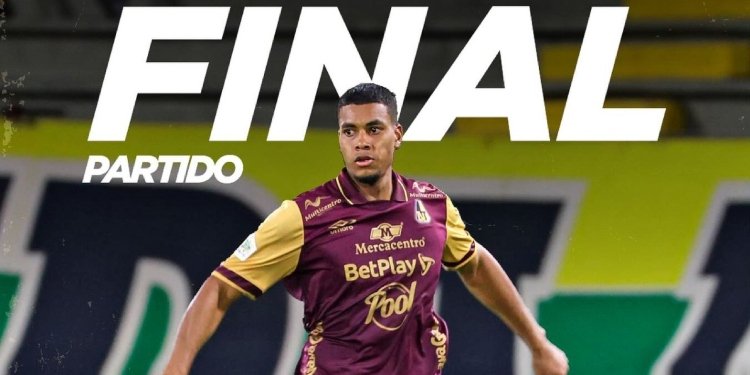 “Amargo debút” en Copa Colombia para el Deportes Tolima