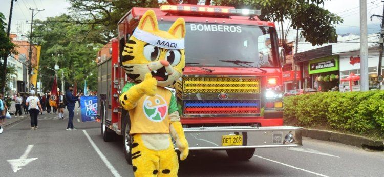 Habrá cierres por desfile de Juegos Intercolegiados este jueves