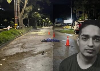 Joven motociclista perdió la vida al chocar contra el separador