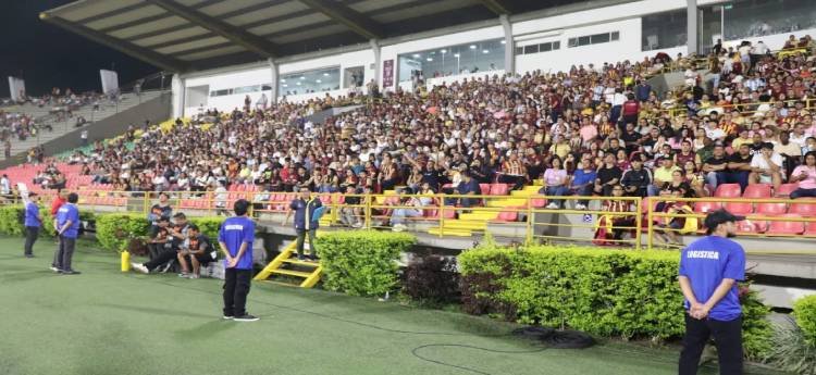 Cierre de fronteras y ley seca, Ibagué se prepara para el duelo Tolima Vs. Santa Fe