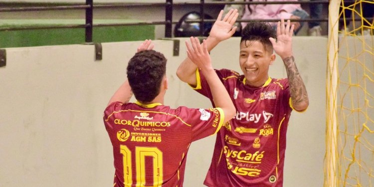 Tolima Syscafé debutó con victoria en la Liga Nacional de Fútbol de Salón