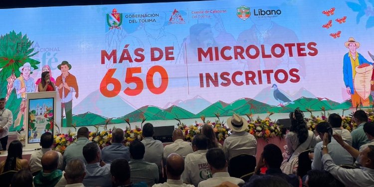 A dos semanas de su inicio, la Feria Internacional del Café ya rompe récords