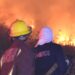 Bomberos controlaron incendio forestal en el barrio Nueva Castilla
