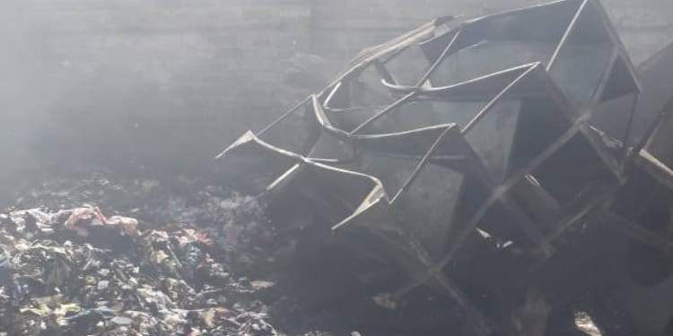 ’Kira’ mascota de familia murió incinerada en el barrio Industrial y se quedaron con lo que tenían puesto