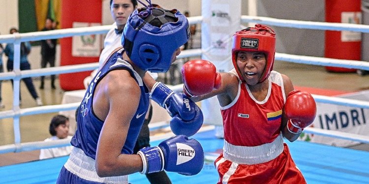 Ingrit Valencia peleará hoy en la final de la Copa América de Boxeo