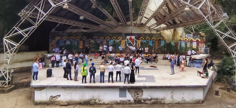 En inicio de obra del Parque Centenario, la Administración Municipal escuchó a la comunidad