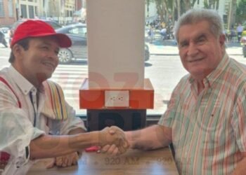 ”El “Yepismo” no existe en Melgar” concejal de la U Sebastián Barbosa en referencia a la fotografía entre Jaime Yepes y Gentil Gómez