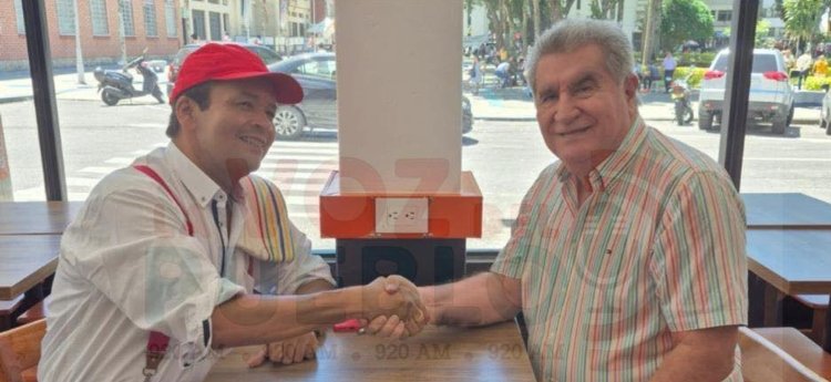 ”El “Yepismo” no existe en Melgar” concejal de la U Sebastián Barbosa en referencia a la fotografía entre Jaime Yepes y Gentil Gómez