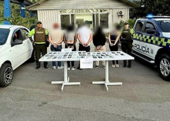 En vías del Tolima recuperan celulares robados en Antioquia y Cundinamarca