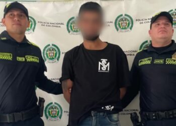 Capturado presunto expendedor de estupefacientes en el barrio Milagro de Dios