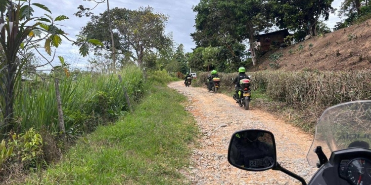 Este fin de semana estuvo agitada la seguridad en el Tolima