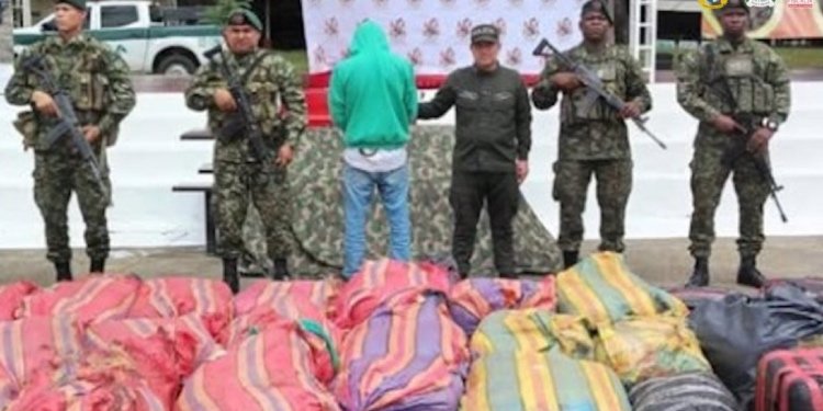 Enviado a la cárcel sujeto capturado con 425 kilos de ‘Marimba’