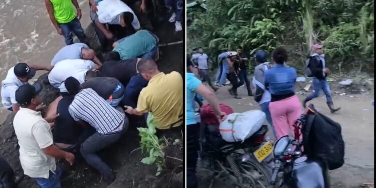 Estudiante ibaguereña fallece en deslizamiento de tierra