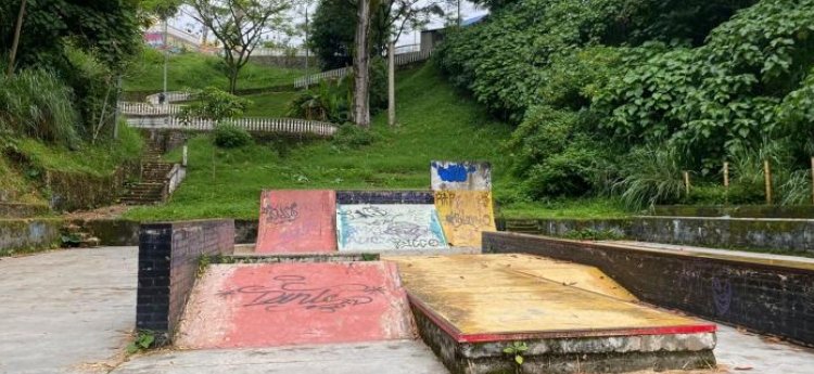 Habrían intentado incinerar a habitante en condición de calle hallado sin vida en el Parque de La Paz