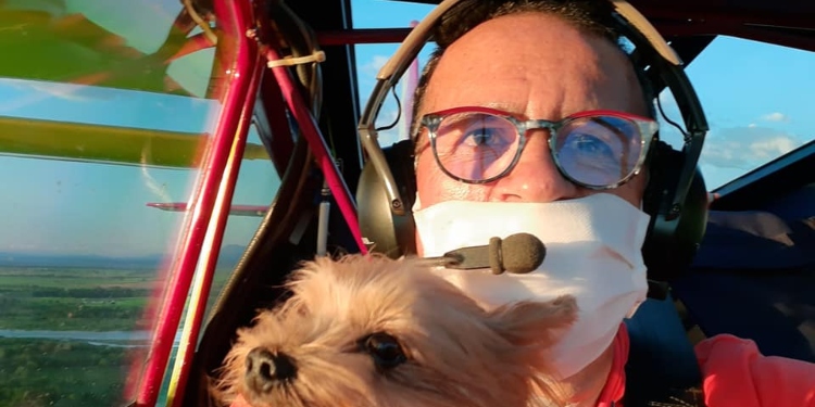 El ‘capi’ Heriberto Escobar era un reconocido arrocero, piloto y gran persona