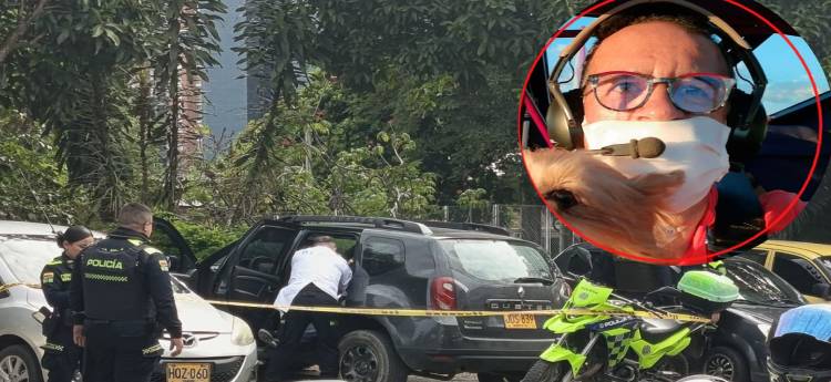 Era un piloto, el hombre hallado detrás del colegio Niño Jesús de Praga