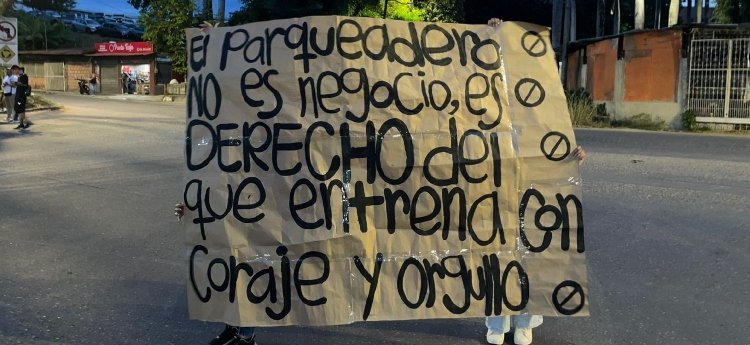 Nuevamente habrá bloqueo en la avenida Pedro Tafur ante el cobro de parqueadero en el Parque Deportivo