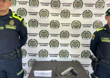 Armado y realizando disparos al aire, así fue sorprendido menor de 15 años en Lérida