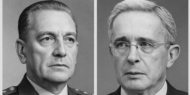 Álvaro Uribe tras los pasos de Rojas Pinilla