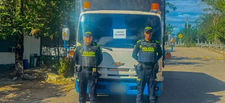 Recuperaron camión NPR que habían robado el fin de semana en La Martinica