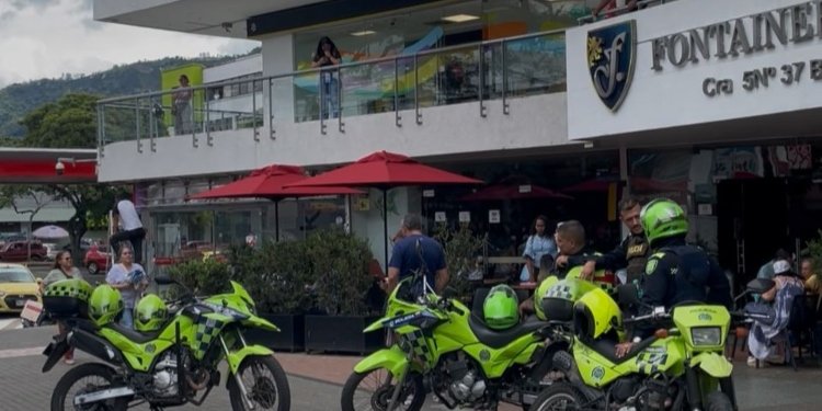Ladrones se ‘enguacaron’ en atraco en la calle 37 con carrera Quinta