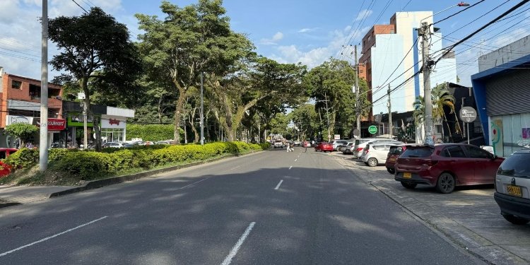 Desde este lunes habrá reducción de carril sobre la carrera Quinta