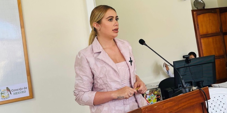 Alcaldesa de Herveo exige justicia ante brutal agresión contra mujer en condición de discapacidad