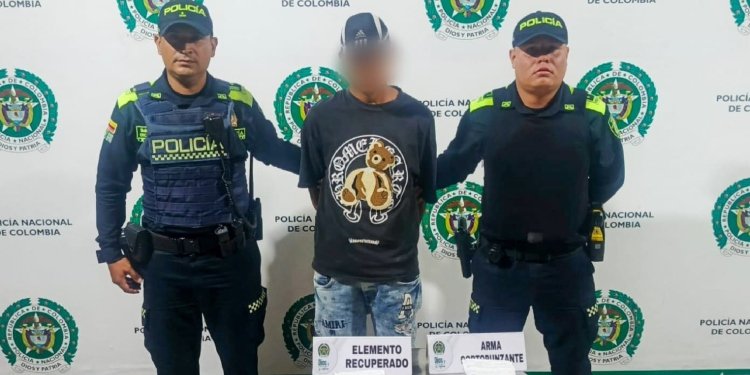 Capturaron a alias ‘Humildad’ señalado de atracar a un adolescente y despojarlo de su celular