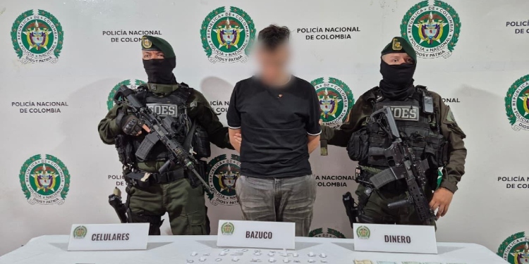 Capturaron a alias ‘El Gordo’ en Cerro Gordo con ‘vicio’ en su poder