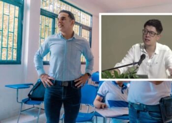 “Los padres de familia no piensan en lo que le dijo el ministro al secretario, sino en lo que van a comer sus hijos” Andrés Bedoya le responde al ministro Rojas Medellín