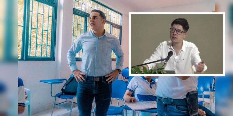 “Los padres de familia no piensan en lo que le dijo el ministro al secretario, sino en lo que van a comer sus hijos” Andrés Bedoya le responde al ministro Rojas Medellín