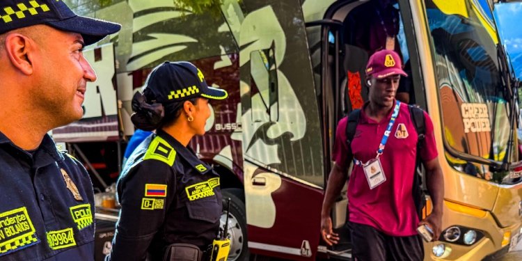 Policía acompañará partido entre el Deportes Tolima y Atlético Nacional con más de 600 uniformados
