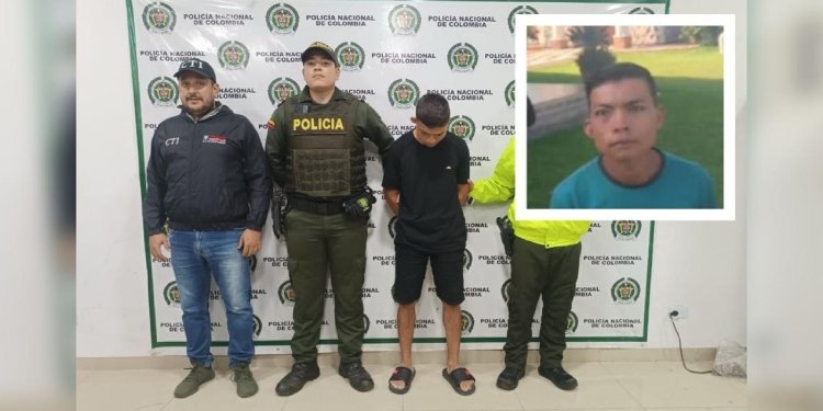 Enviado a la cárcel sujeto señalado de asesinar a un hombre en Armero Guayabal