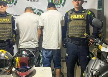 Capturados dos sujetos señalados de ‘raponearle’ el celular a una mujer en el barrio Comfenalco