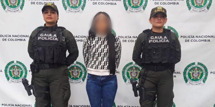 Capturadas dos personas señaladas de extorsión en Ibagué