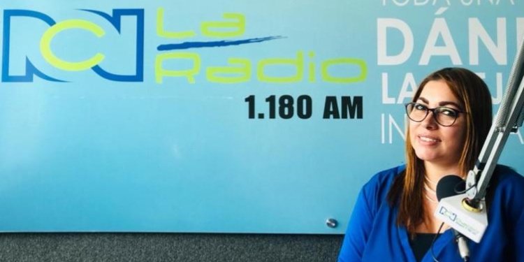 Claudia Aristizabal renunció a RCN radio