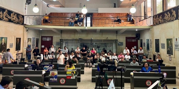 Este miércoles se dará el primer debate de los proyectos presentados por la Administración Municipal