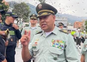Cambio de mando en el departamento: Coronel Carlos Fuélagan asume como nuevo comandante de la Policía Tolima