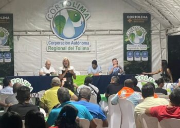 Cortolima apoyará proyectos ciudadanos de educación ambiental en barrios y veredas de Ibagué