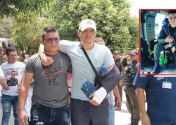 «Yo creo que las oraciones de mis padres, de mi mujer, de mi familia, son las que me han salvado”, patrullero tolimense sobreviviente 