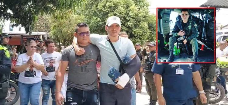 «Yo creo que las oraciones de mis padres, de mi mujer, de mi familia, son las que me han salvado”, patrullero tolimense sobreviviente